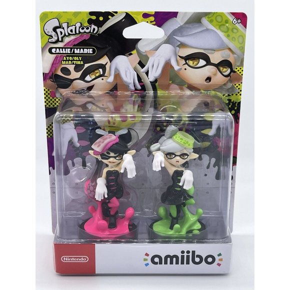 Nintendo Other - NIB Nintendo Switch Callie & Marie 2-Pack amiibo - Splatoon Squid